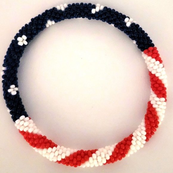 Beaded Bracelets For Women Nepal Beaded Bracelet Unisex Stacked Bracelets Seeds - Picture 8 of 10